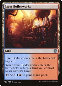 Izzet Boilerworks (241) [Iconic Masters]