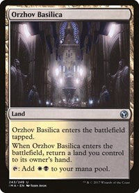 Orzhov Basilica (243) [Iconic Masters]