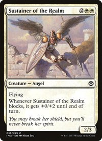 Sustainer of the Realm (35) [Iconic Masters]