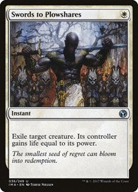Swords to Plowshares (36) [Iconic Masters]