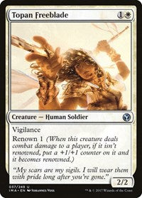 Topan Freeblade (37) [Iconic Masters]