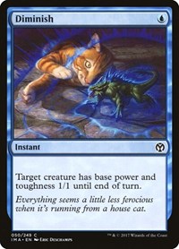 Diminish (50) [Iconic Masters]