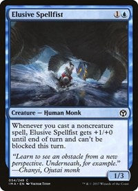 Elusive Spellfist (54) [Iconic Masters]