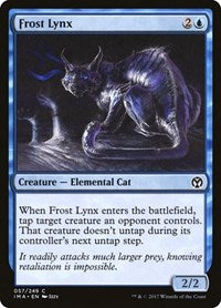 Frost Lynx (57) [Iconic Masters]