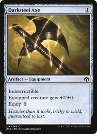 Darksteel Axe (214) [Iconic Masters]