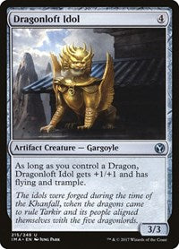 Dragonloft Idol (215) [Iconic Masters]