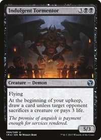 Indulgent Tormentor (94) [Iconic Masters]