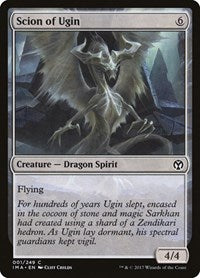 Scion of Ugin (1) [Iconic Masters]