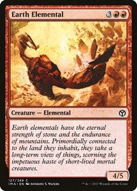 Earth Elemental (127) [Iconic Masters]