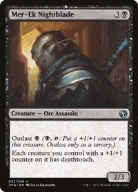 Mer-Ek Nightblade (97) [Iconic Masters]