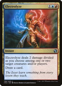Electrolyze (198) [Iconic Masters]