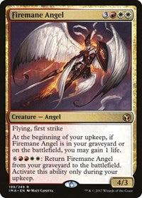 Firemane Angel (199) [Iconic Masters]