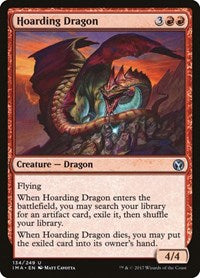 Hoarding Dragon (134) [Iconic Masters]