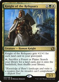 Knight of the Reliquary (203) [Iconic Masters]