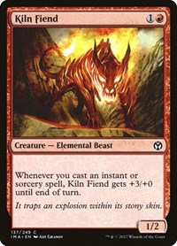 Kiln Fiend (137) [Iconic Masters]