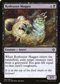 Rotfeaster Maggot (105) [Iconic Masters]
