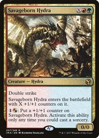 Savageborn Hydra (207) [Iconic Masters]
