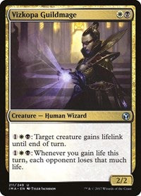 Vizkopa Guildmage (211) [Iconic Masters]