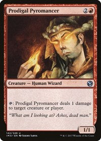 Prodigal Pyromancer (142) [Iconic Masters]