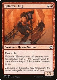 Splatter Thug (146) [Iconic Masters]