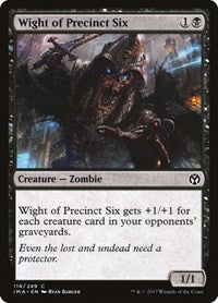 Wight of Precinct Six (114) [Iconic Masters]