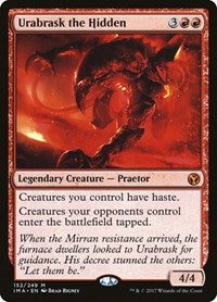 Urabrask the Hidden (152) [Iconic Masters]