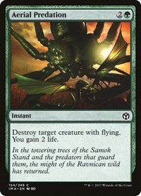 Aerial Predation (154) [Iconic Masters]