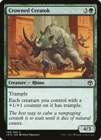 Crowned Ceratok (158) [Iconic Masters]