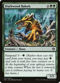 Durkwood Baloth (160) [Iconic Masters]