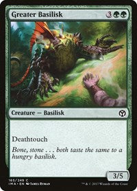 Greater Basilisk (165) [Iconic Masters]