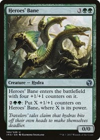 Heroes' Bane (166) [Iconic Masters]