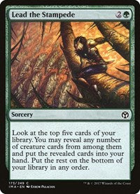 Lead the Stampede (173) [Iconic Masters]
