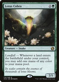 Lotus Cobra (174) [Iconic Masters]