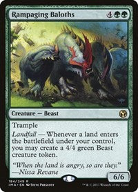 Rampaging Baloths (184) [Iconic Masters]