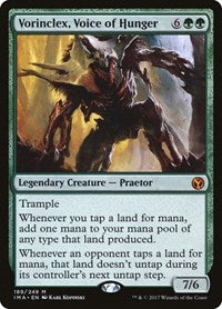 Vorinclex, Voice of Hunger (189) [Iconic Masters]