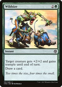 Wildsize (191) [Iconic Masters]