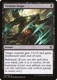 Virulent Swipe (113) [Iconic Masters]