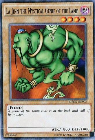 La Jinn the Mystical Genie of the Lamp (DEM2-EN003) [Demo Deck 2015]