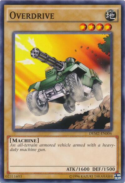 Overdrive (DEM2-EN006) [Demo Deck 2015]