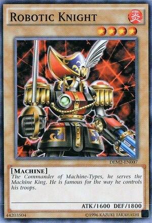 Robotic Knight (DEM2-EN007) [Demo Deck 2015]