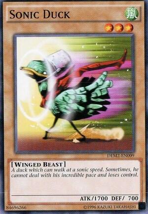 Sonic Duck (DEM2-EN009) [Demo Deck 2015]