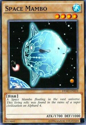 Space Mambo (DEM2-EN010) [Demo Deck 2015]