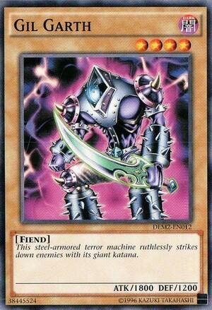 Gil Garth (DEM2-EN012) [Demo Deck 2015]