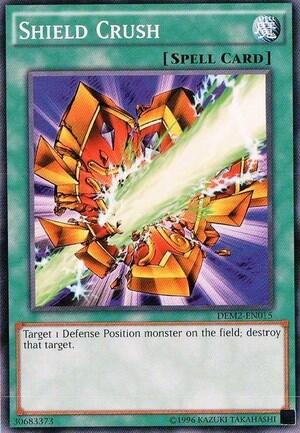 Shield Crush (DEM2-EN015) [Demo Deck 2015]