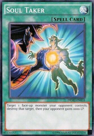Soul Taker (DEM2-EN016) [Demo Deck 2015]