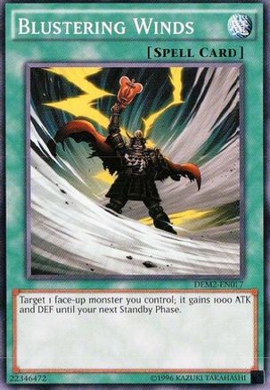 Blustering Winds (DEM2-EN017) - Demo Deck 2015 Unlimited