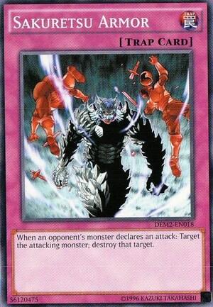 Sakuretsu Armor (DEM2-EN018) [Demo Deck 2015]