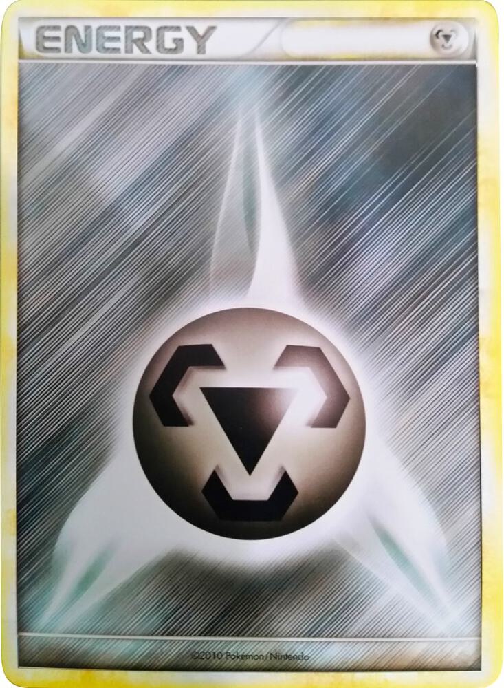 Metal Energy (2010 Unnumbered HGSS Style Non-Holo) [League & Championship Cards]