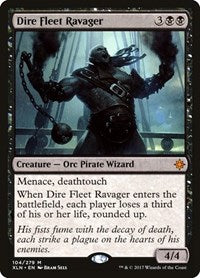Dire Fleet Ravager (104) [Ixalan]
