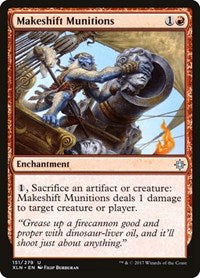 Makeshift Munitions (151) [Ixalan]